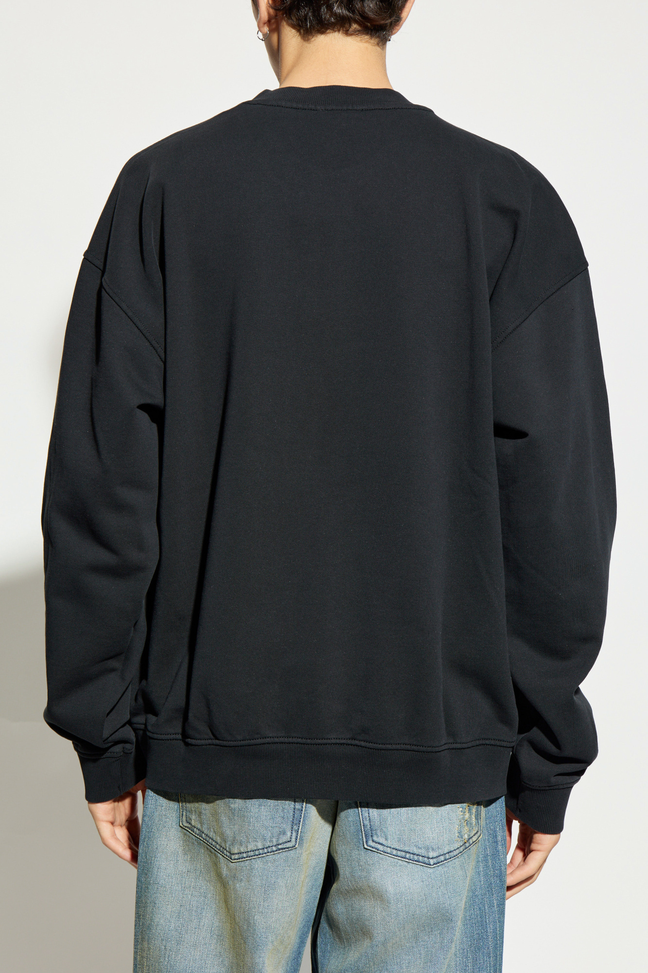 Black Sweatshirt S-BOXT-N5 Diesel - Vitkac AS